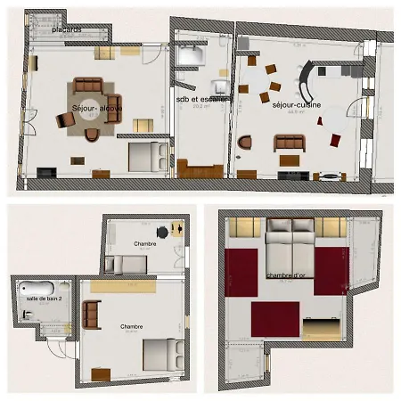 Gite Saint-nicolas Holiday home
