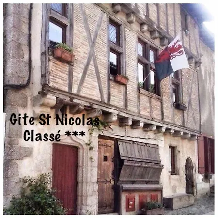 Holiday home Gite Saint-nicolas Parthenay